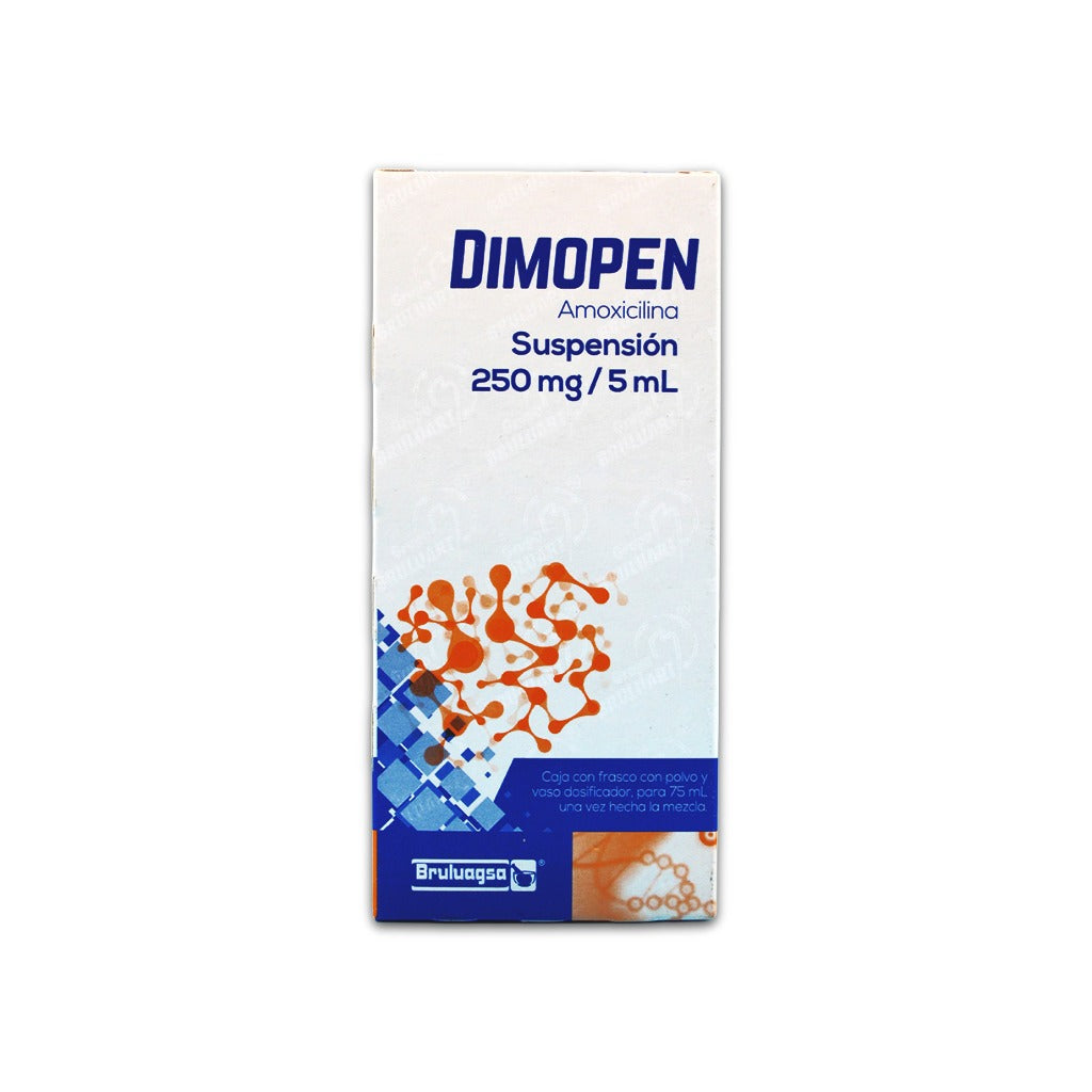 Dimopen 250 Mg Susp 75 Ml